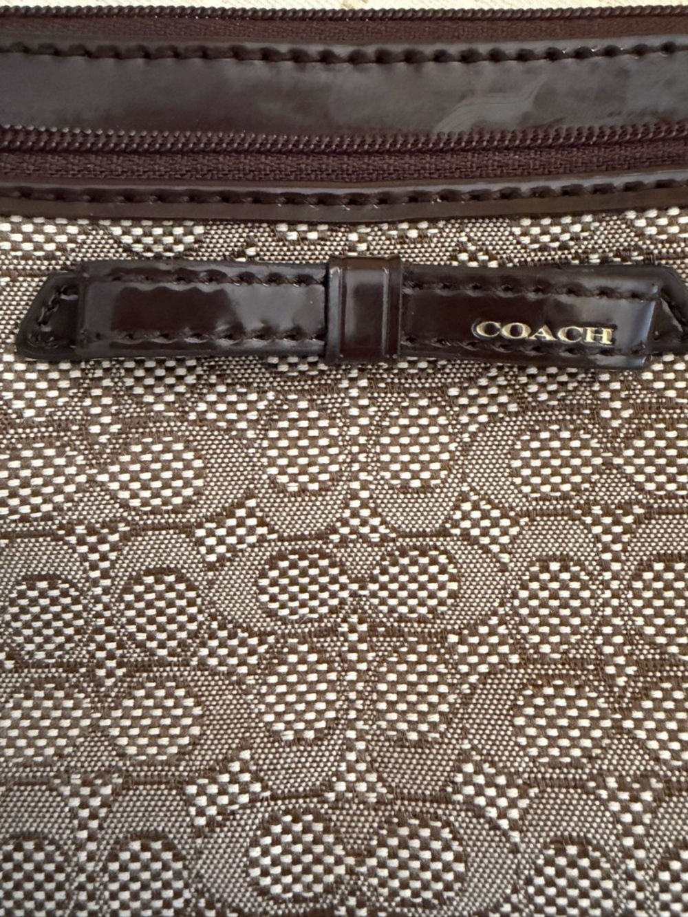 Coach micro c poppy wristlet - Picture 2 of 10
